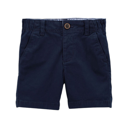 Short Sarja Azul Escuro Carter's