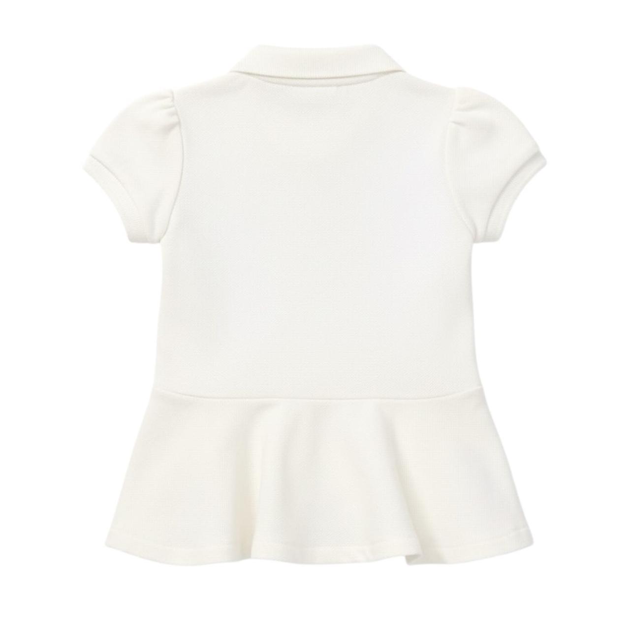 Blusa Branca Ralph Lauren