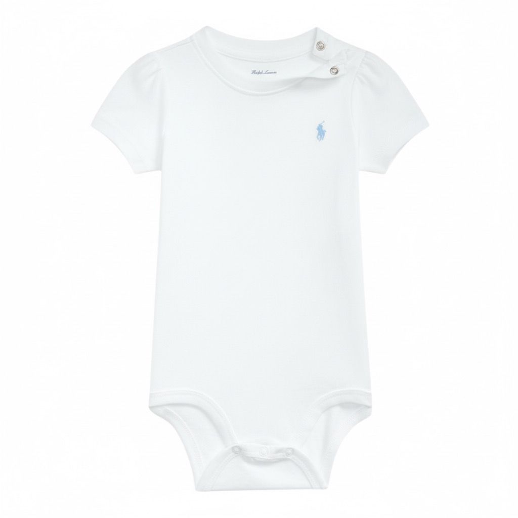 Body Branco Ralph Lauren