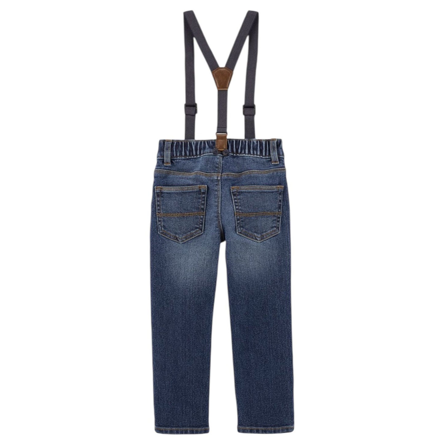 Pantalón  Jeans con suspensório Carter's