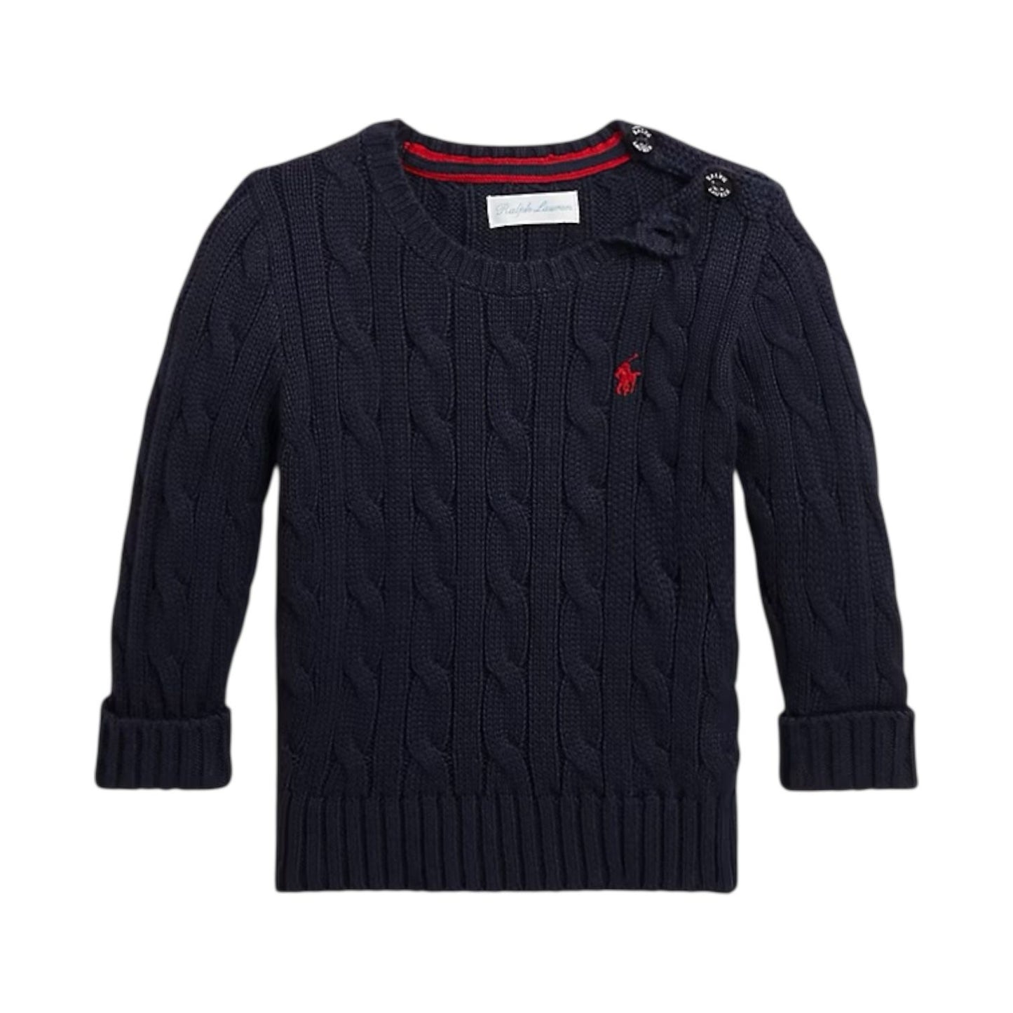 Sweater Tricot Azul  Ralph Lauren