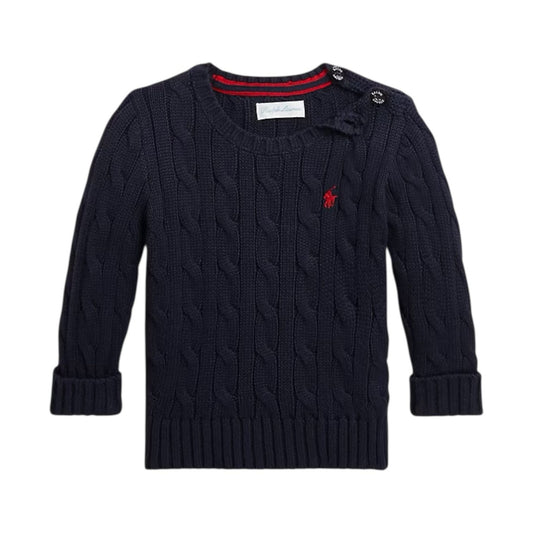 Sweater Tricot Azul  Ralph Lauren