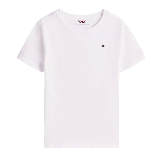 Camiseta Basica Branca Tommy Hilfiger