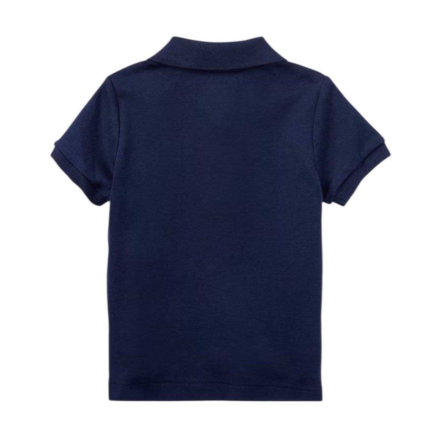 Blusa Polo  Básica Algodão Azul Ralph Lauren