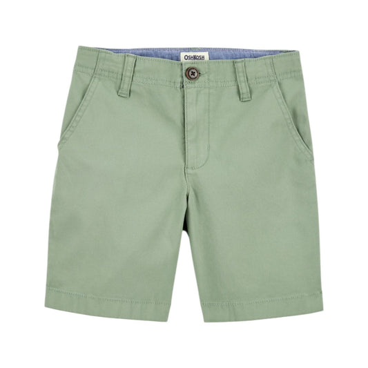 Short Sarja Verde Carter's