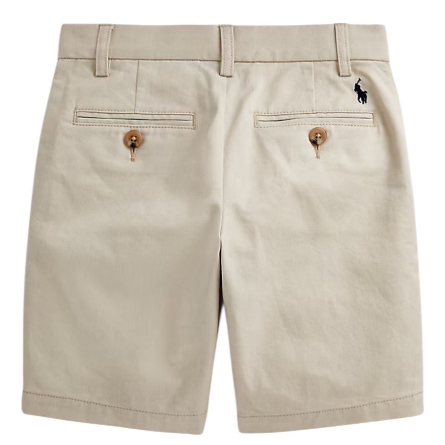 Short  Sarja Bege Básico Ralph Lauren