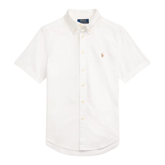 Camisa Oxford Branca Ralph Lauren