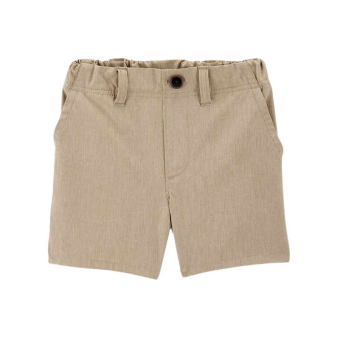 Short  Algodão Bege Carter's